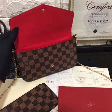 lv pochette felicie ราคา|Louis Vuitton Pochette ราคา .